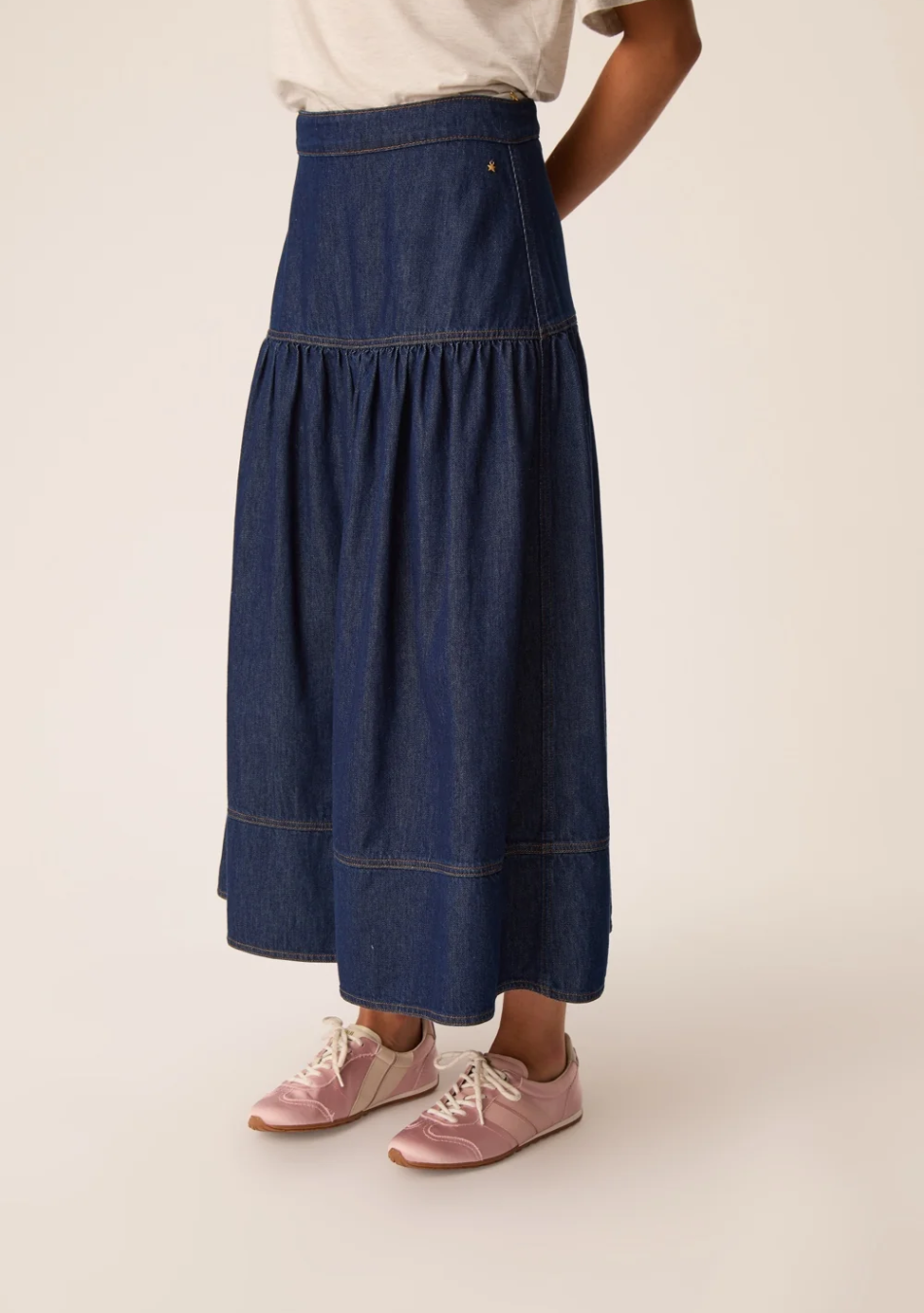 DES PETITS HAUTS marca que refleja la esencia del estilo parisino: femenino, delicado y atemporal.  Destaca por su diseño cuidad
