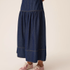 DES PETITS HAUTS marca que refleja la esencia del estilo parisino: femenino, delicado y atemporal.  Destaca por su diseño cuidad