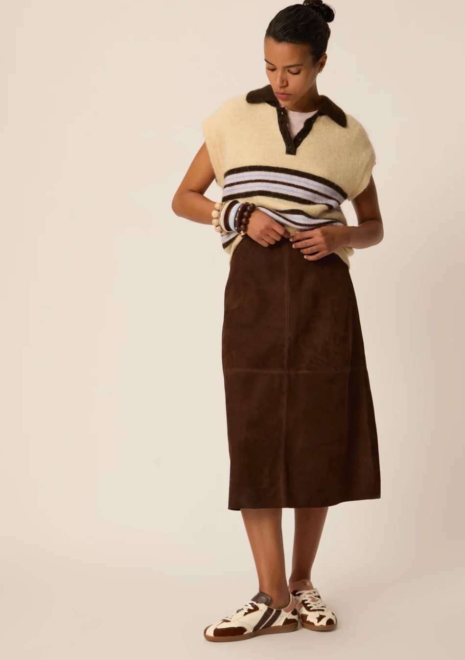 DES PETITS HAUTS marca que refleja la esencia del estilo parisino: femenino, delicado y atemporal.  Destaca por su diseño cuidad