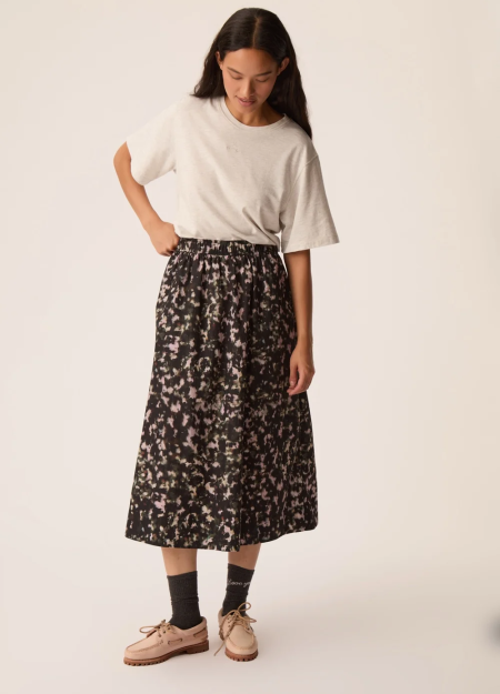 DES PETITS HAUTS marca que refleja la esencia del estilo parisino: femenino, delicado y atemporal.  Destaca por su diseño cuidad