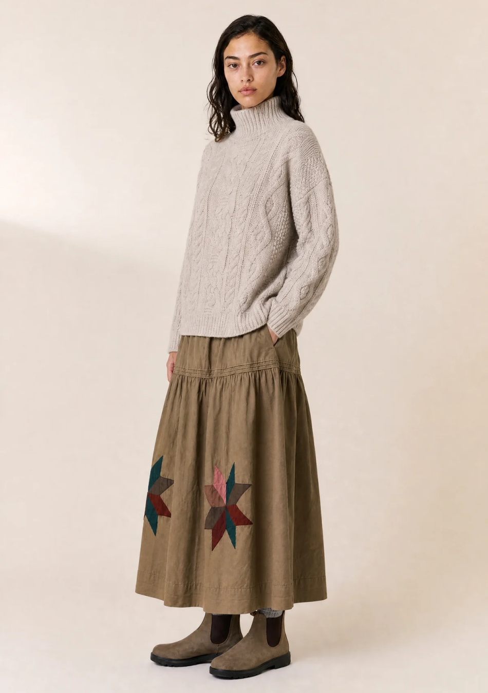 LEON&HARPER marca francesa de ropa de mujer  con algodones orgánico y de estilo casual y dinámico