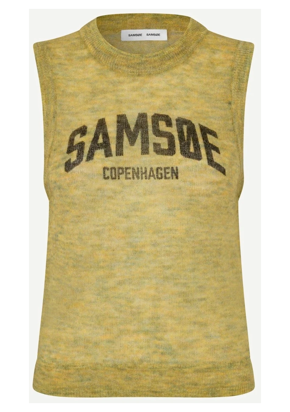 SAMSOE SAMSOE marca de moda escandinava con un diseño contemporáneo y minimalista.