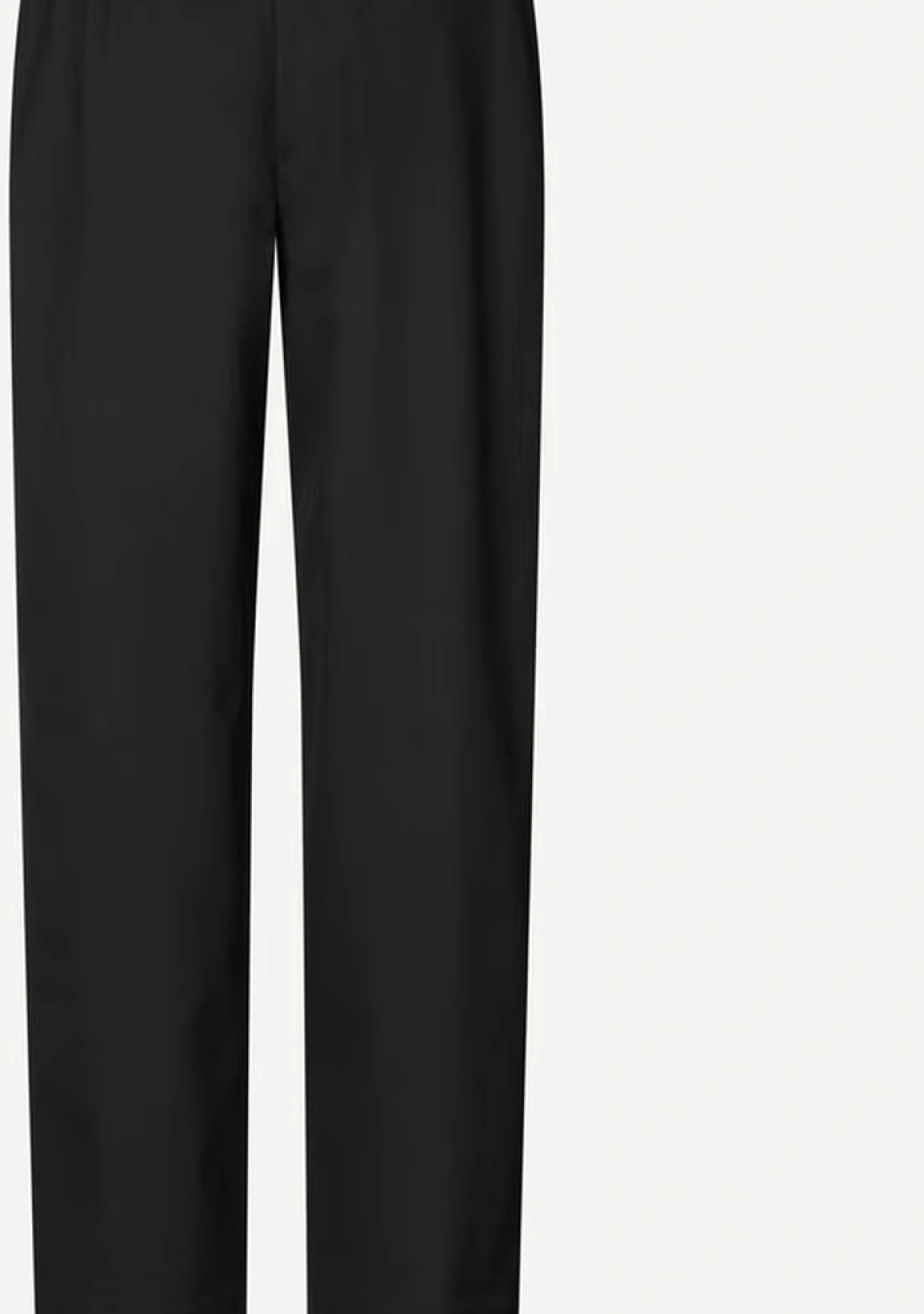 SAMSOE SAMSOE marca de moda escandinava con un diseño contemporáneo y minimalista.