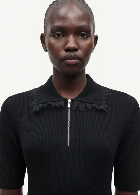 SAMSOE SAMSOE marca de moda escandinava con un diseño contemporáneo y minimalista. 2
