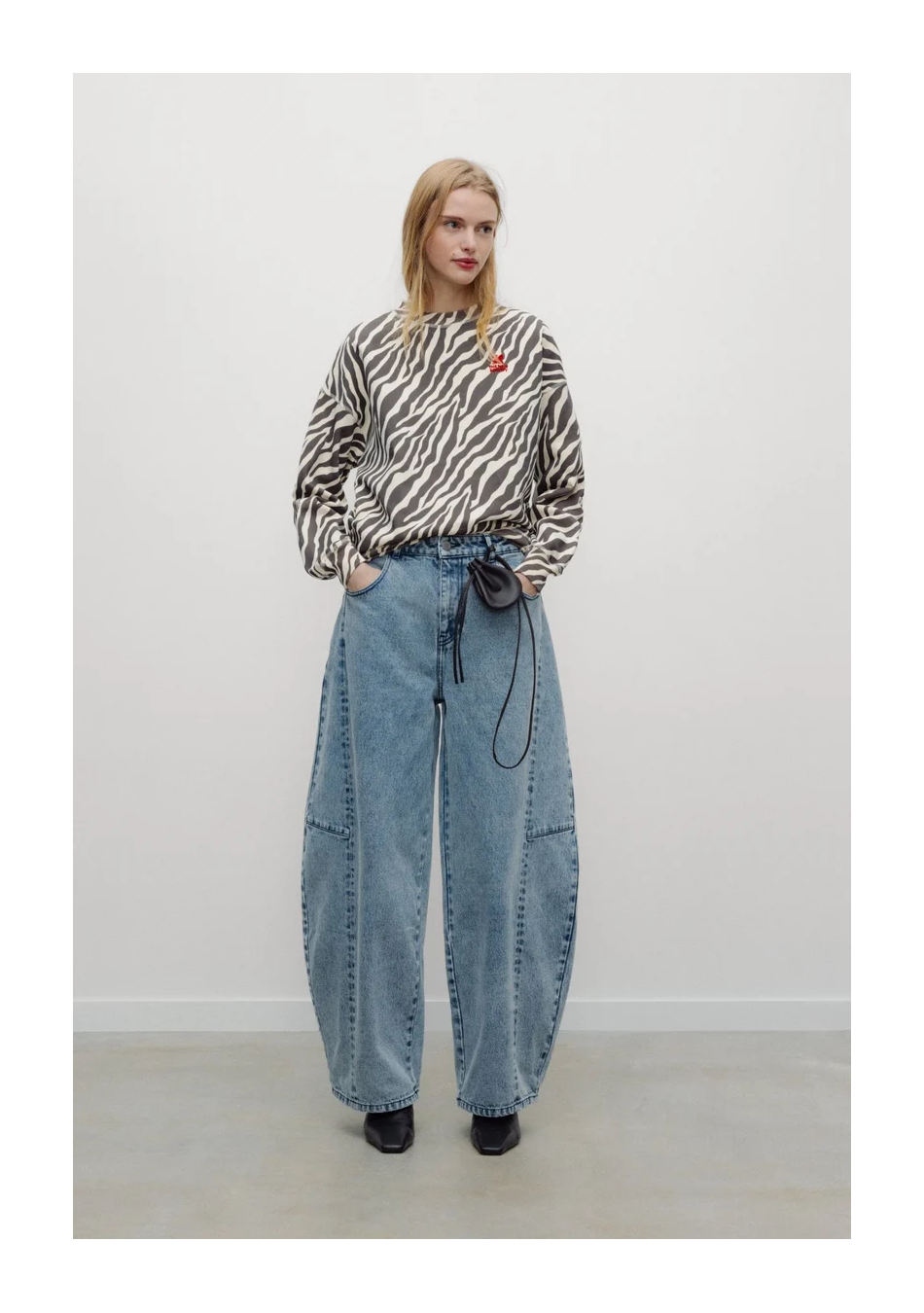 NEIRAMI marca de ropa de mujer Italiana con un estilo muy casual y dinámico