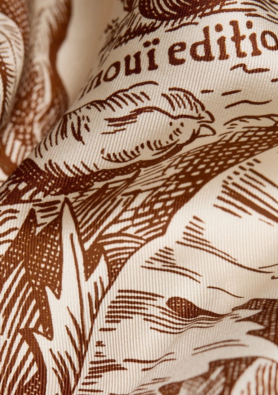 INOUI EDITIONS marca francesa de pañuelos y complementos diseñados a mano