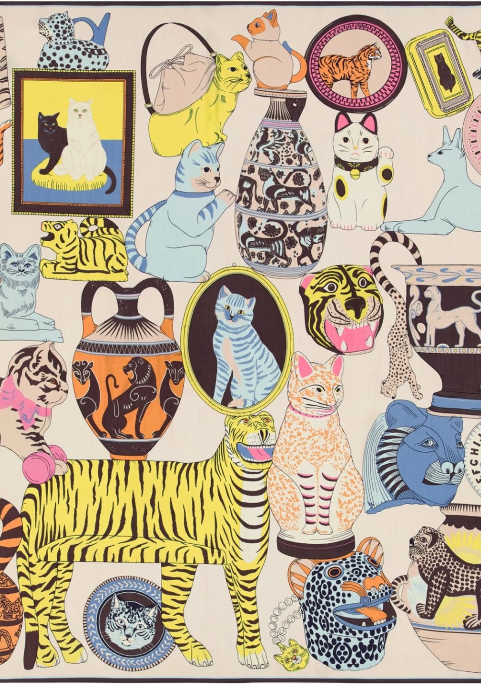 INOUI EDITIONS marca francesa de pañuelos y complementos diseñados a mano